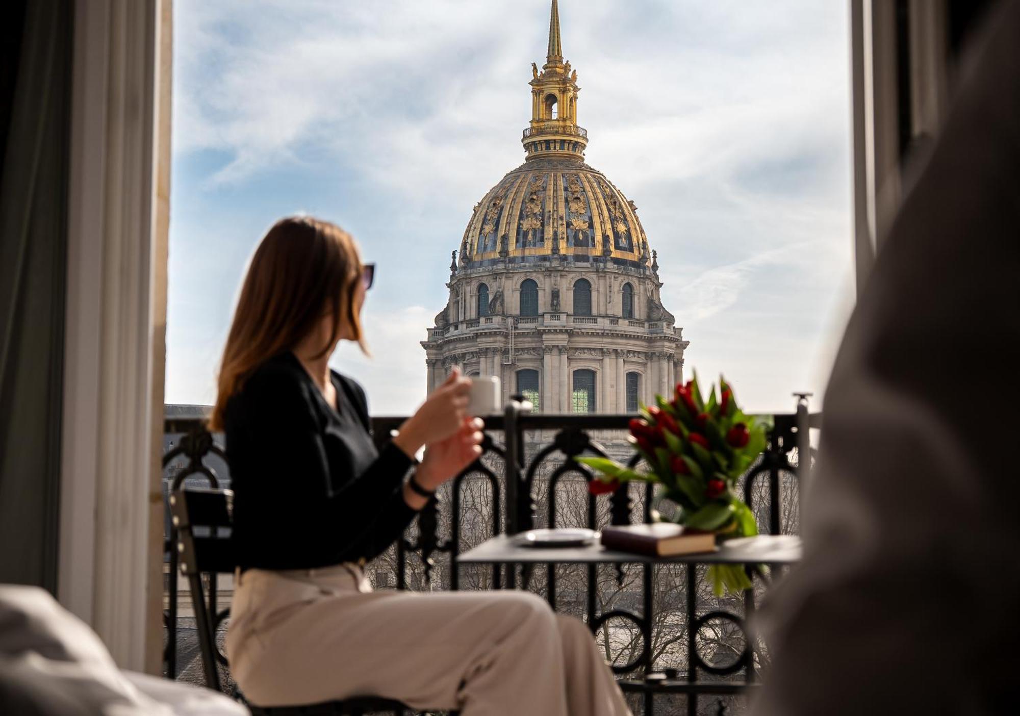 Hotel De L'Empereur By Malone Paris Exterior photo